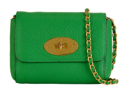 Mini Lily, Leather, Green, MIC, 2*